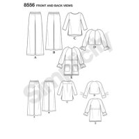S8556 Einfach Damen, Simplicity