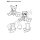 S8313 Tiere, Schnittmuster von Simplicity