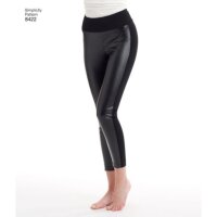 S8422 Damen Leggings, Simplicity
