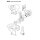 S8542 Stofftier, Schnittmuster von Simplicity