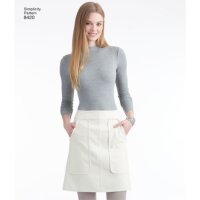 S8420 Damen Röcke, Simplicity