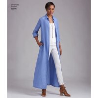 S8546 Damen Kleid Shirt, Simplicity