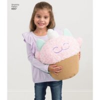 S8667 , Schnittmuster von Simplicity