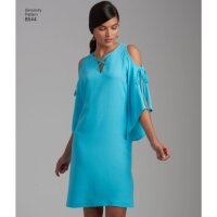 S8544 Damen Kleid, Simplicity