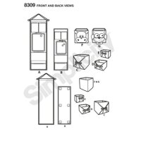 S8309 Organizer, Simplicity