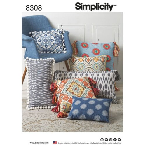 S8308 Kissen, Simplicity