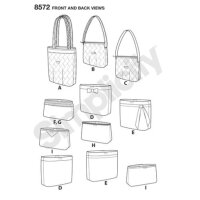 S8572 Taschen Decke, Simplicity