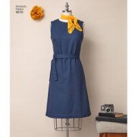 S8570 Kleid, Schnittmuster von Simplicity
