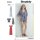 S8333 Damen Overall Kleid, Simplicity