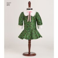 S8575 Kleidung Puppe, Simplicity