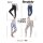 S8212 Damen Leggings, Simplicity