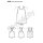 S8338 Damen Tops, Simplicity
