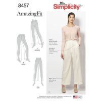 S8457 Damen, Schnittmuster von Simplicity