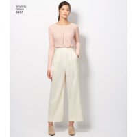 S8457 Damen, Schnittmuster von Simplicity