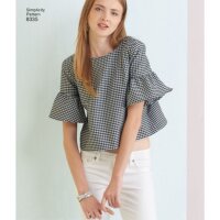S8335 Damen Top, Simplicity