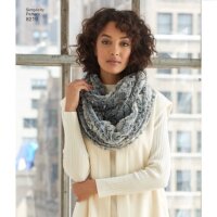 S8219 Damen Weste, Simplicity