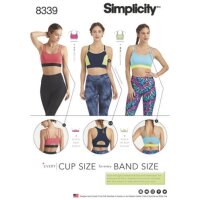 S8339 Damen, Schnittmuster von Simplicity