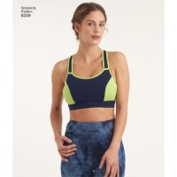 S8339 Damen, Schnittmuster von Simplicity
