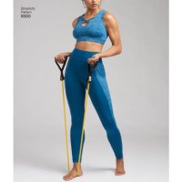 S8560 Damen, Schnittmuster von Simplicity