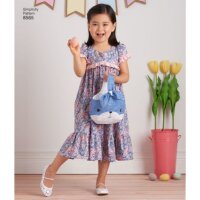 S8565 Schrank Kleid, Simplicity
