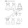 S8565 Schrank Kleid, Simplicity