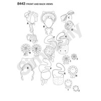 S8443 Damen Accessoires, Simplicity