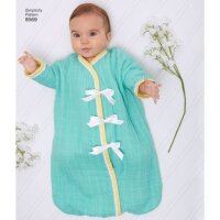 S8569 Baby Bettdecke, Simplicity