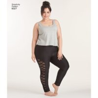 S8327 Damen Leggings, Simplicity