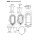 S8568 Accessoires Baby, Simplicity
