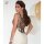 S8329 Damen Flügelärmel Stoff Kleid, Simplicity
