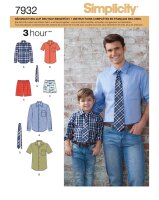 S7932, S8180  Top Simplicity Schnittmuster