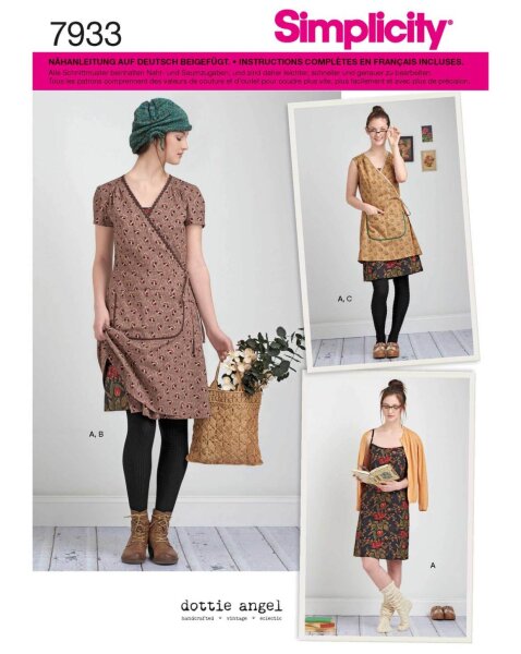 S7933 craft Simplicity Schnittmuster
