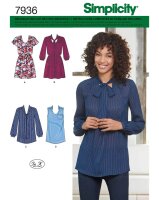 S7936 Top Simplicity Schnittmuster