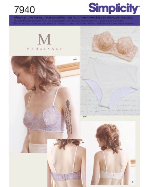 S7940, S8229  Accessories Simplicity Schnittmuster