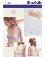 S7940, S8229  Accessories Simplicity Schnittmuster