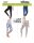 S7987, S8212  Leggings Simplicity Schnittmuster