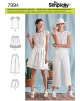 S7994 Kombination Simplicity Schnittmuster