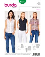 6527 Bluse F, S 2017 #6527C, Burda