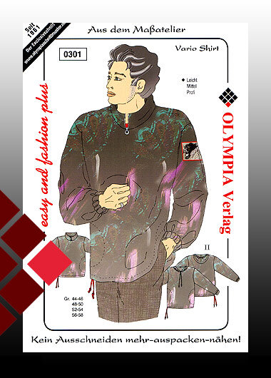 Schnittmuster Olympia 0301  Vario Shirt