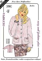 Schnittmuster Olympia 0708  Jacke