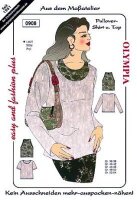 Schnittmuster Olympia 0908  Pullover-Shirt und Top