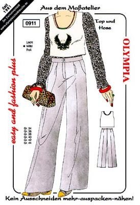 0911 Top und Hose, Schnittmuster von Olympia