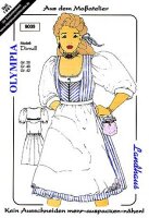9009 Dirndl, Schnittmuster von Olympia