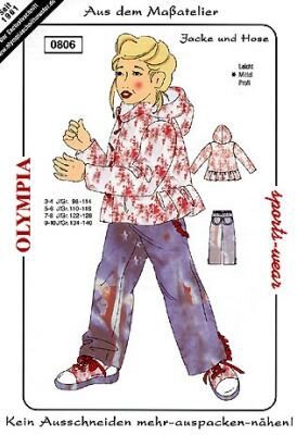 0806 Jacke und Hose, Olympia