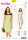 6627 Kleid, leicht ausgestellt mit, Burda