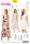 6628 Sommerkleid, Kleid mit Spitzenüberteil, Burda