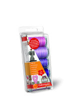Nähfaden-Set Cotton 12 200 m, 5 Spulen