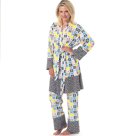 McCalls M7297 Damen Robe, Gürtel, Tops, Kleid, Shorts und Hose