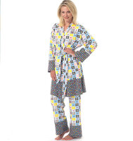 McCalls M7297 Damen Robe, Gürtel, Tops, Kleid,...