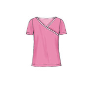 McCalls M7297 Damen Robe, Gürtel, Tops, Kleid, Shorts und Hose